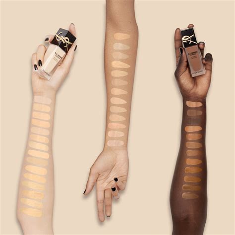 ysl all hours foundation dupe|YSL All Hours Full Coverage Matte Foundation Dupes.